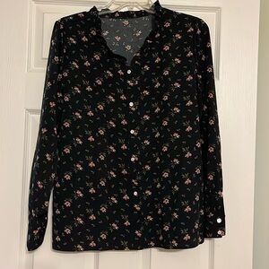 Ladies print blouse